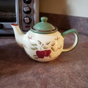 Vintage Home Interior Teapot